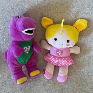 FISHER-PRICE Set of 2 Music and Sound Toys